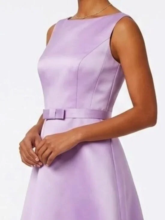 Alfred Sung Style D300 "Orchid" Satin Bridesmaid/Cocktail Dress NEW-Sz. 10 - Picture 2 of 11